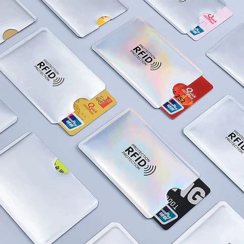 Capa Protetora de Aproximação RFID para Cartões Capa Protetora de Aproximação RFID para Cartões KITO MAGAZINE 