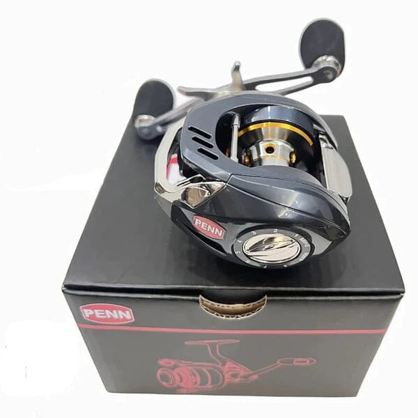 Carretilha 15Kg Drag 18+1 Rolamentos Anti-Cabeleira