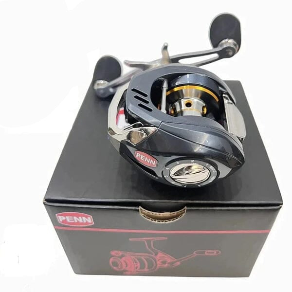 Carretilha 15Kg Drag 18+1 Rolamentos Anti-Cabeleira