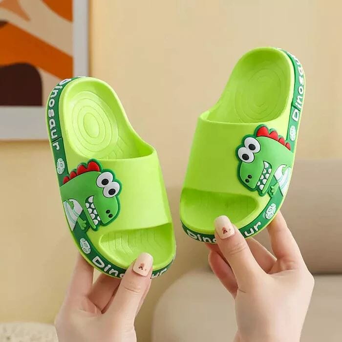 Chinelo Ortopédico Infantil Antiderrapante - Dino Crocks Chinelo Ortopédico Infantil Antiderrapante - Dino Crocks Kito Magazine 