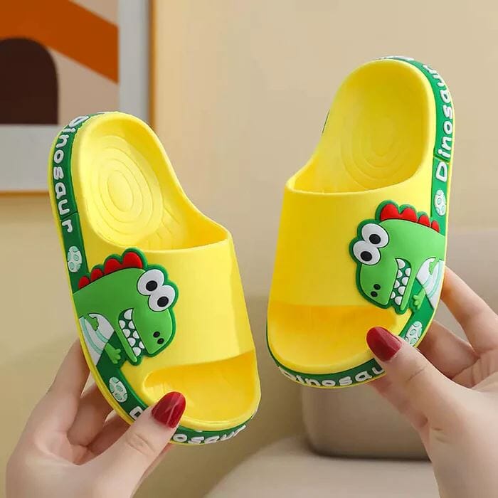 Chinelo Ortopédico Infantil Antiderrapante - Dino Crocks Chinelo Ortopédico Infantil Antiderrapante - Dino Crocks Kito Magazine 