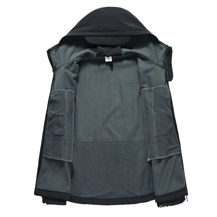Conjunto Jaqueta Impermeável Militar com Proteção UV + Calça de Pesca Tática - Shimano Conjunto Jaqueta Impermeável Militar com Proteção UV + Calça de Pesca Tática - Shimano Kito Magazine 