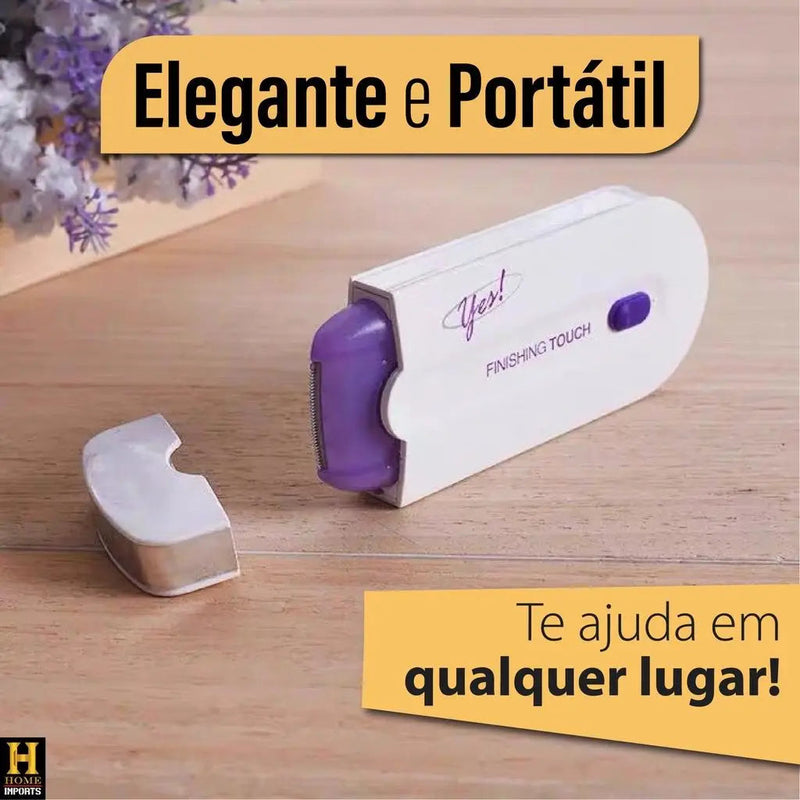 Depilador Feminino Indolor 2 em 1 - LaserFlex + [Brinde Exclusivo] Depilador Feminino Indolor 2 em 1 - LaserFlex KITO MAGAZINE 