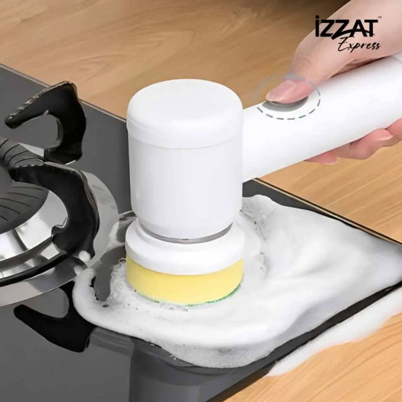 Escova Elétrica Multifuncional - Limpeza Rápida Cozinha - Escova Elétrica Multifuncional - Limpeza Rápida KITO MAGAZINE 