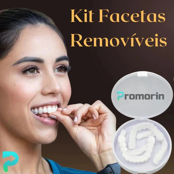 Facetas Odontológicas Removíveis Kito Magazine 