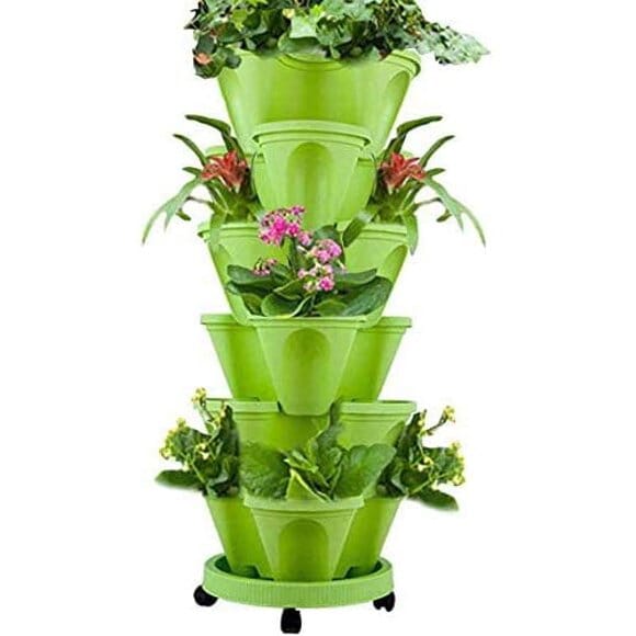 Horta Vertical BoxPlant Jardinagem - Horta Vertical BoxPlant kito magazine Verde 3 unidades 