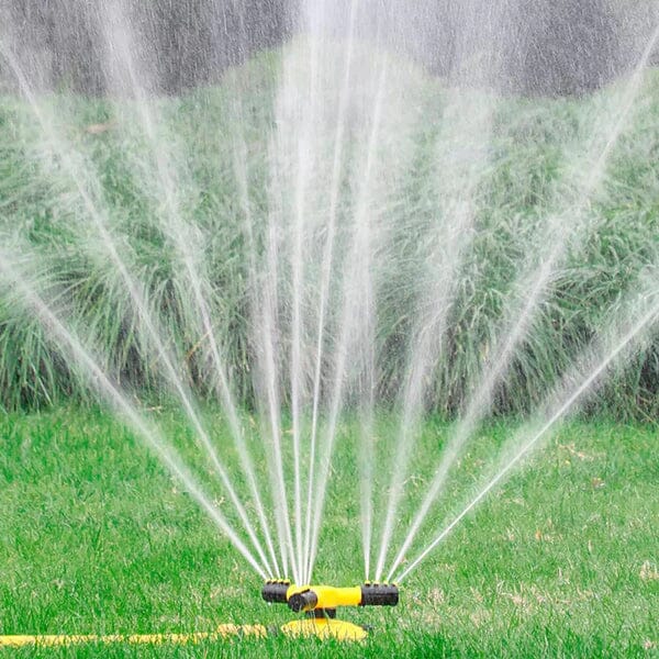 Irrigador Automático 360° para Jardim Casa e Jardim - Irrigador Automático 360° para Jardim KITO MAGAZINE 