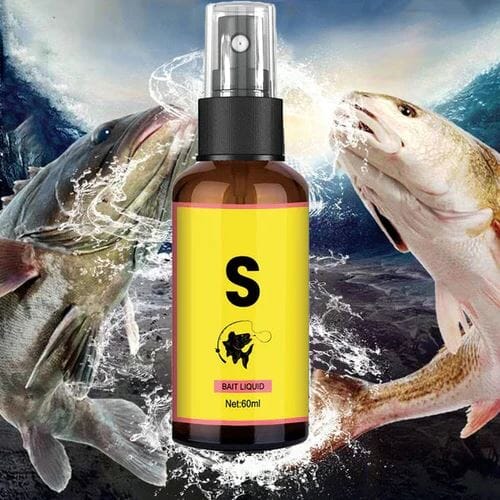 Isca Líquida Profissional Para Pesca - SuperFish Isca Líquida Profissional Para Pesca - SuperFish Kito Magazine 