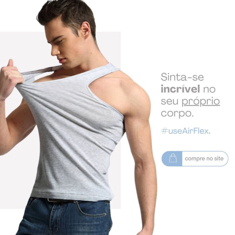 Kit 3 Regatas Masculinas Slim Kit 3 Regatas Masculinas Slim Kito Magazine 