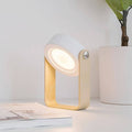 Luminária de Mesa LED com Alça Luminária de Leitura Casa e Jardim - Luminária de Mesa LED com Alça Luminária de Leitura Kito Magazine Branco 