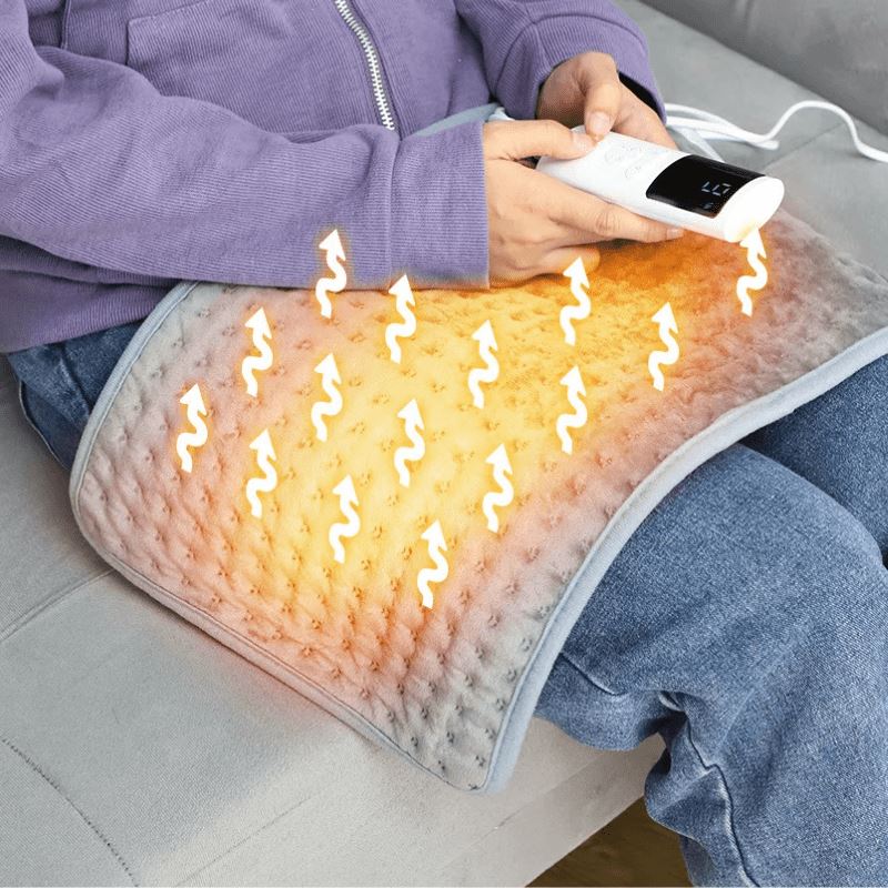 Manta Térmica Corporal Aquecedor Elétrico Inverno Quarto - Manta Térmica Corporal Aquecedor Elétrico Inverno KITO MAGAZINE 220v 
