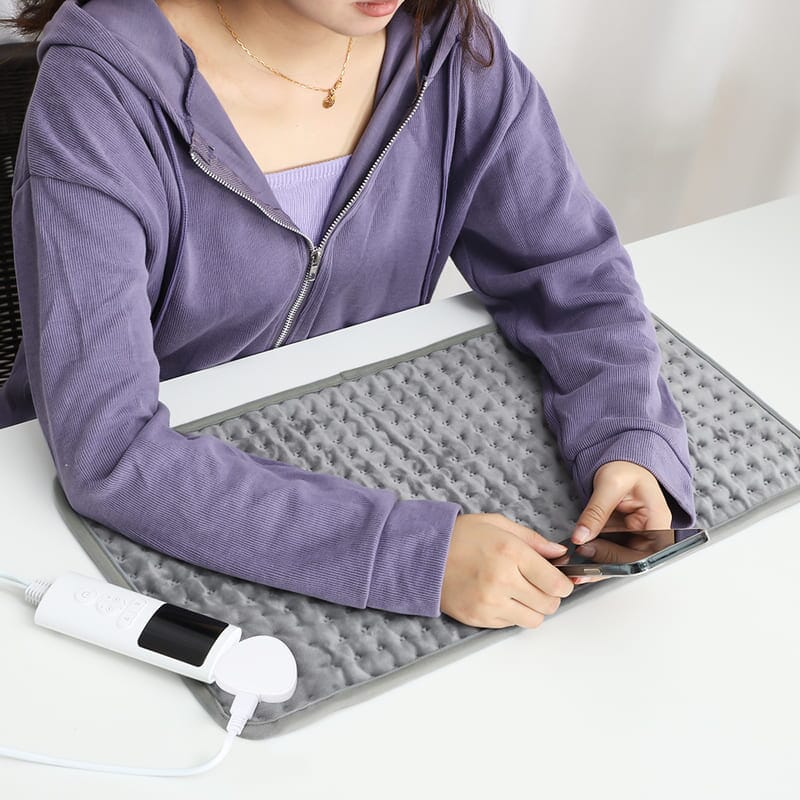 Manta Térmica Corporal Aquecedor Elétrico Inverno Quarto - Manta Térmica Corporal Aquecedor Elétrico Inverno KITO MAGAZINE 
