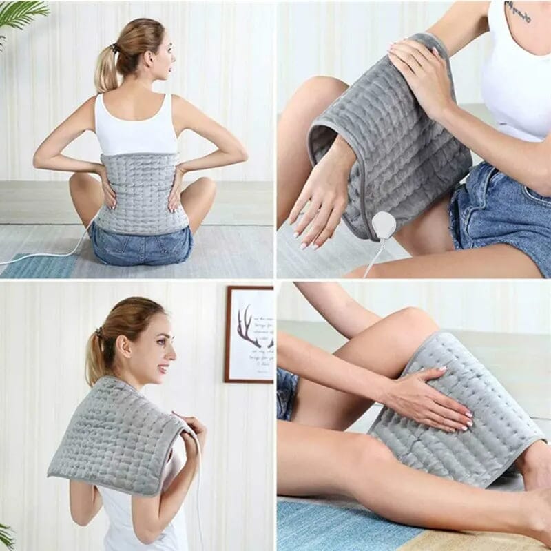 Manta Térmica Corporal Aquecedor Elétrico Inverno Quarto - Manta Térmica Corporal Aquecedor Elétrico Inverno KITO MAGAZINE 