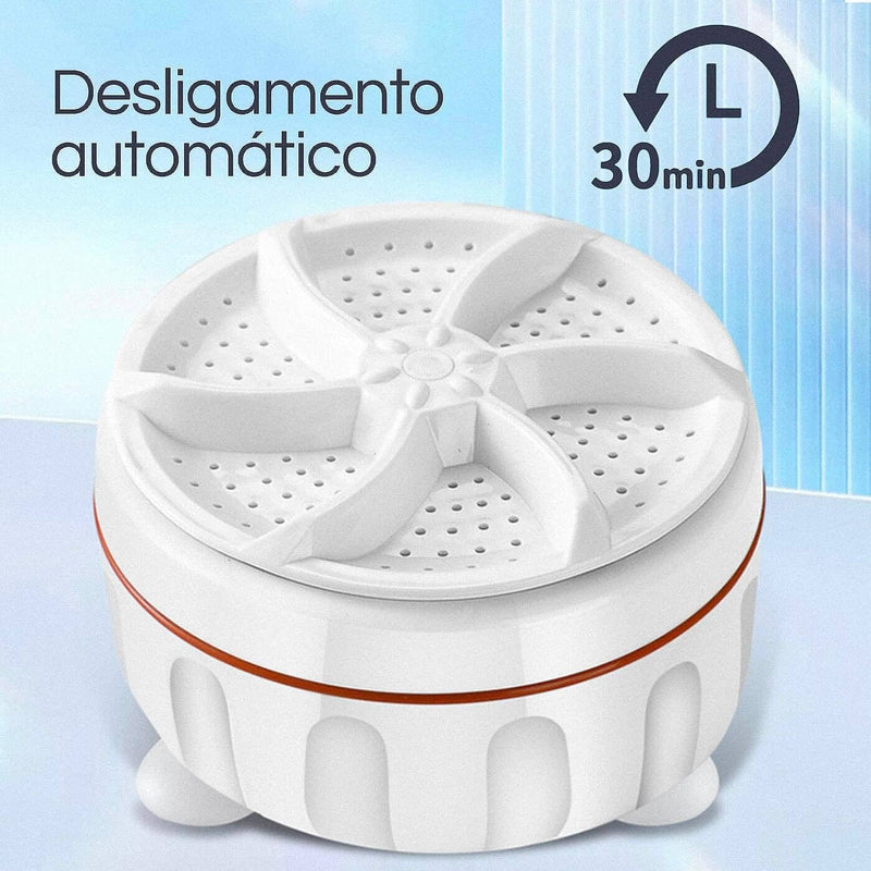 Máquina de Lavar Portátil (COMPRE 1 LEVE 2) - UltraLava Kito Magazine 