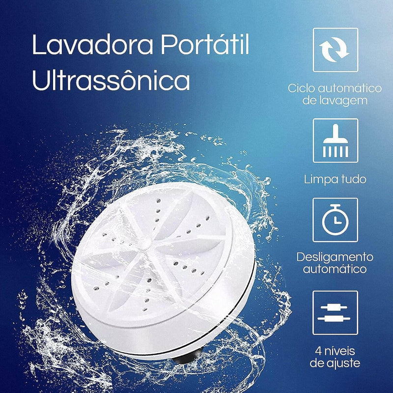 Máquina de Lavar Portátil (COMPRE 1 LEVE 2) - UltraLava Kito Magazine 