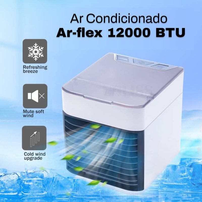 Mini Ar Condicionado Portátil Ar-flex 12000 BTU Sala - 07 Kito Magazine 