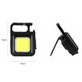 Mini Lanterna Chaveiro Abridor USB (Pague 2 e Leve 4 Unidades) Lanternas - Mini Lanterna Chaveiro Abridor USB Kito Magazine Preto 4 Unidades 