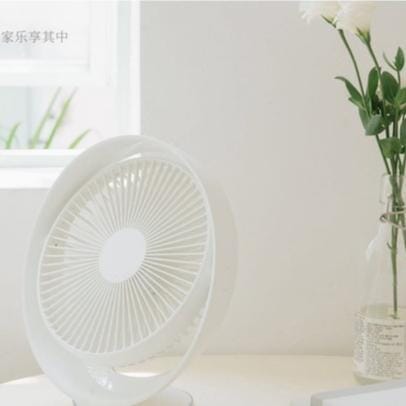 Mini Ventilador Recarregável Com 3 Velocidade Ventiladores Móveis e USB(USB & Mobile Fans) KITO MAGAZINE 