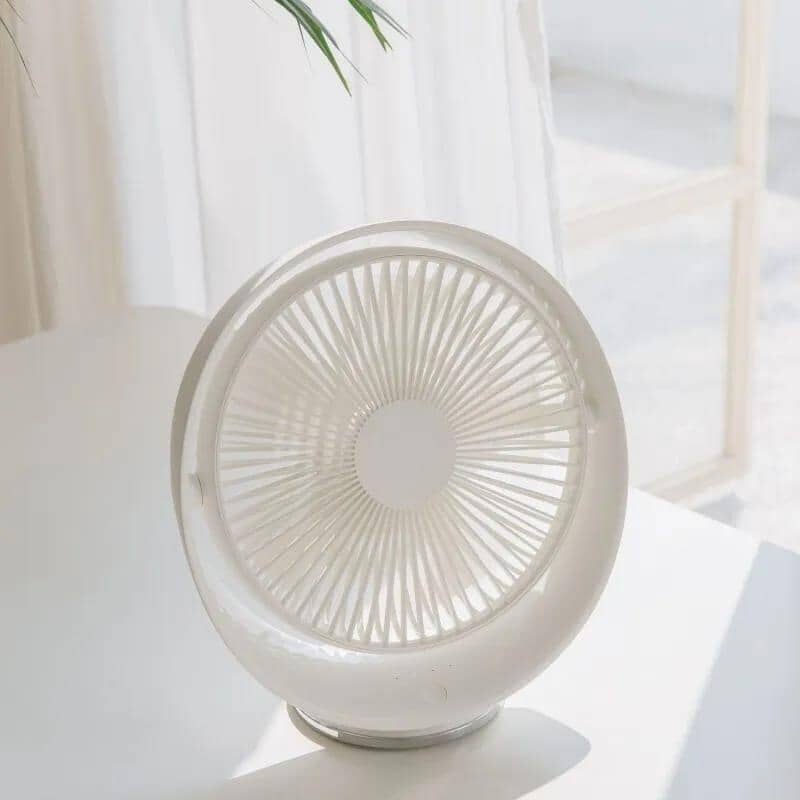 Mini Ventilador Recarregável Com 3 Velocidade Ventiladores Móveis e USB(USB & Mobile Fans) KITO MAGAZINE 