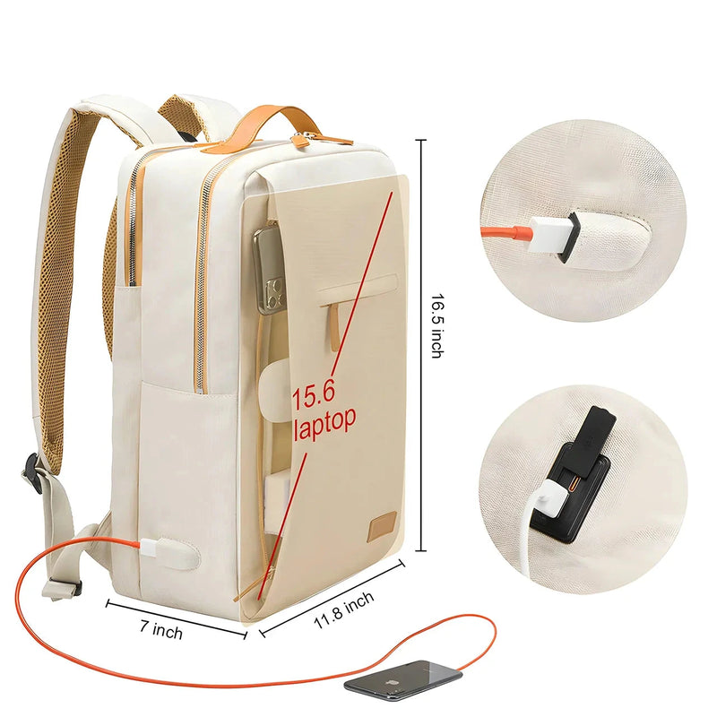 Mochila Contemporânea SmarTravel PRO Cabo USB para Trabalho Faculdade Viagem - Promoção de Dezembro Kito Magazine 