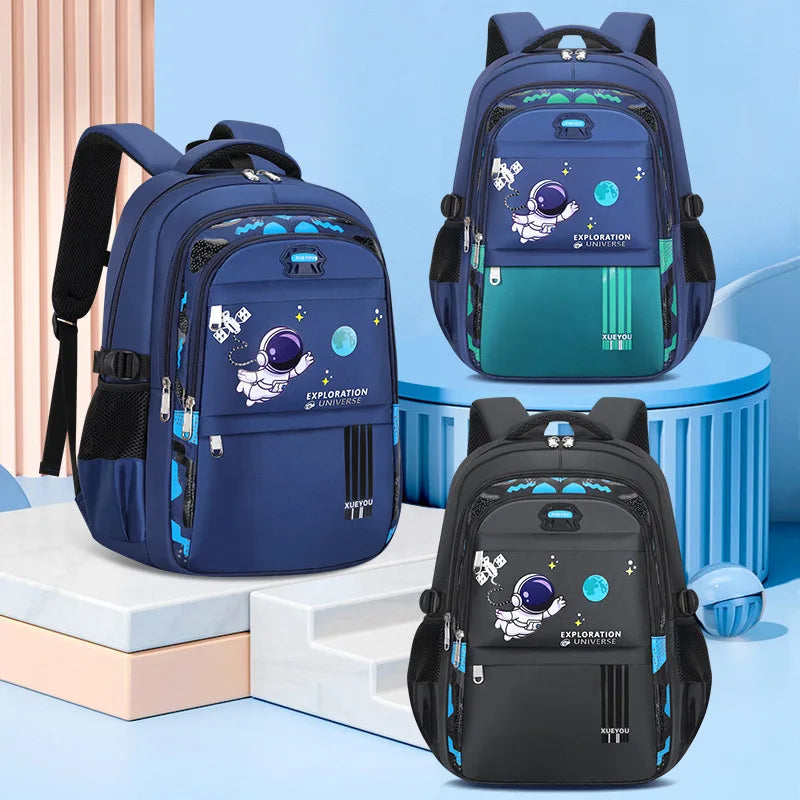 Mochila Ortopédica Infantil Astronauta Mochila Ortopédica Infantil Astronauta KITO MAGAZINE 