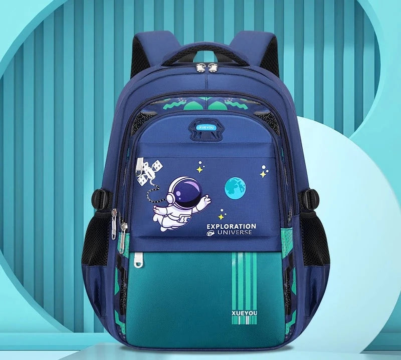 Mochila Ortopédica Infantil Astronauta Mochila Ortopédica Infantil Astronauta KITO MAGAZINE Verde Grande 