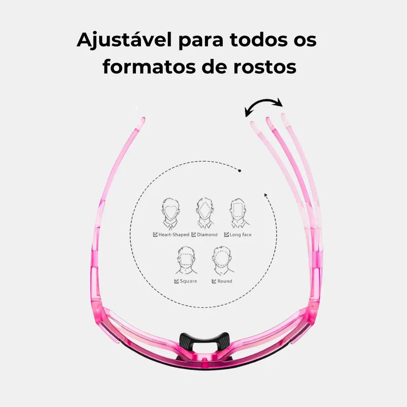 Óculos de Sol Feminino Cosmos Proteção UV400 com Lente Polarizada e Anti-reflexo Kito Magazine 