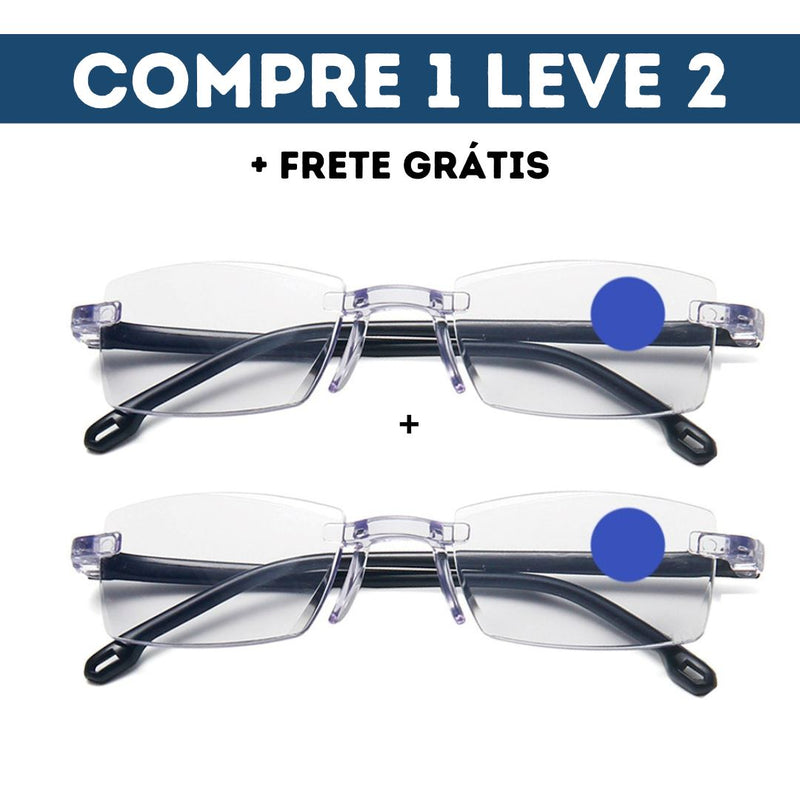 Óculos Inteligentes TR90 Vision Pro ® - PAGUE 1 LEVE 2 + Kit Porta óculos Óculos Inteligentes TR90 Vision Pro ® - PAGUE 1 LEVE 2 KITO MAGAZINE 