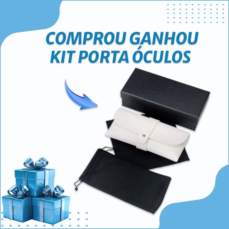 Óculos Inteligentes TR90 Vision Pro ® - PAGUE 1 LEVE 2 + Kit Porta óculos Óculos Inteligentes TR90 Vision Pro ® - PAGUE 1 LEVE 2 KITO MAGAZINE 