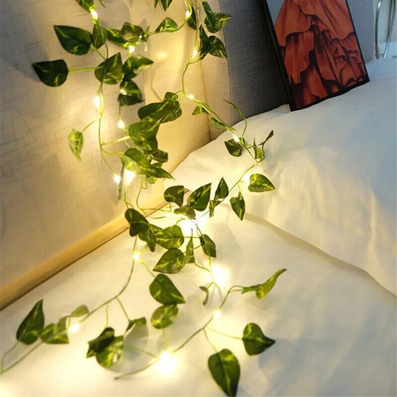 Planta Decorativa Led - Decoração de Natal Planta Decorativa Led - Decoração de Natal Kito Magazine 