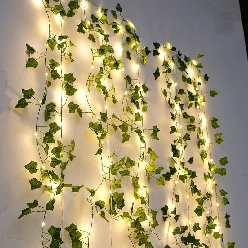 Planta Decorativa Led - Decoração de Natal Planta Decorativa Led - Decoração de Natal Kito Magazine 