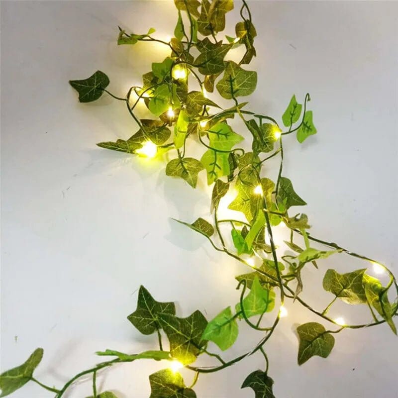 Planta Decorativa Led - Decoração de Natal Planta Decorativa Led - Decoração de Natal Kito Magazine 