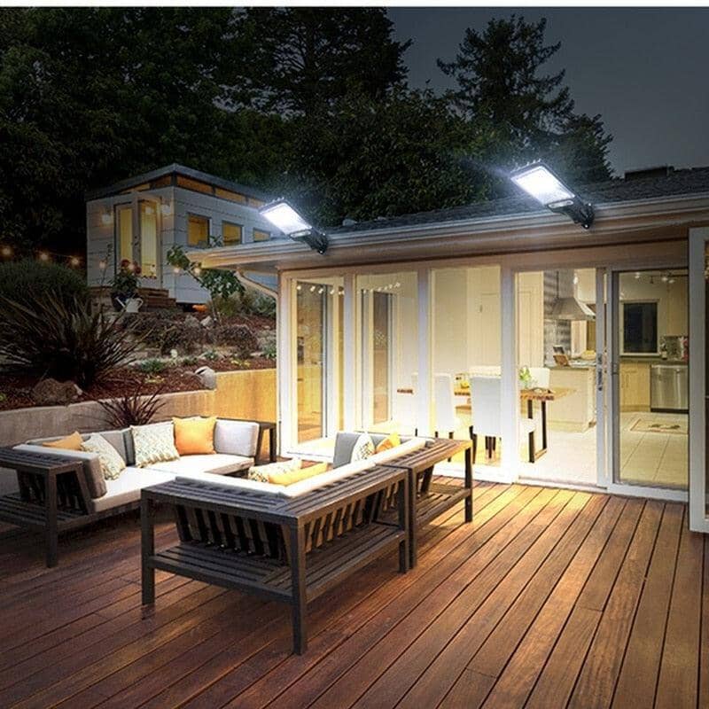 Refletor Solar Potente com Sensor de Presença Safe Garden Casa e Jardim - Refletor Solar Potente com Sensor de Presença Safe Garden KITO MAGAZINE 