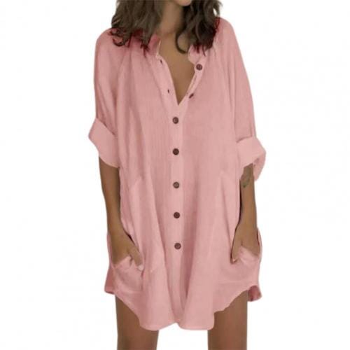 Saída de banho chemise Antônia Vestuari Feminino - Saída de banho chemise Antônia KITO MAGAZINE 