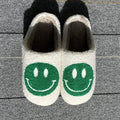 Slippers Pantufas Smile - Comfy Slip-On Quarto - 22 KITO MAGAZINE Verde 36-37 
