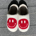 Slippers Pantufas Smile - Comfy Slip-On Quarto - 22 KITO MAGAZINE Vermelho 36-37 