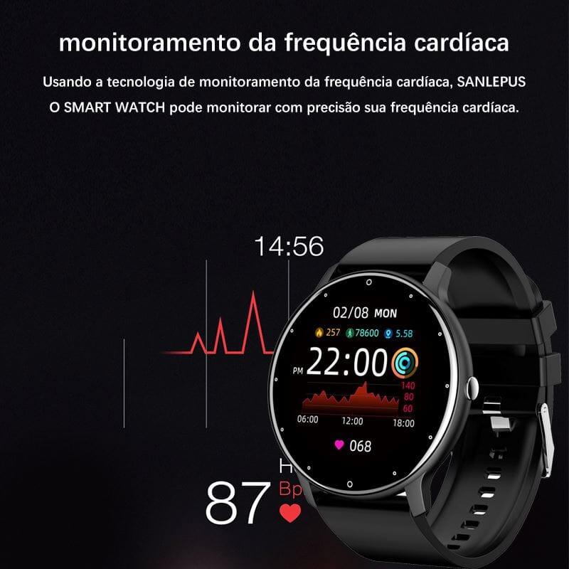 SmartWatch Multifunções Sport - Nova Versão