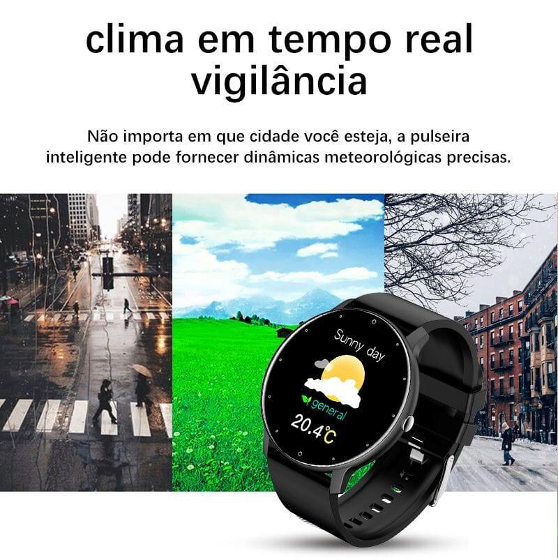 SmartWatch Multifunções Sport - Nova Versão