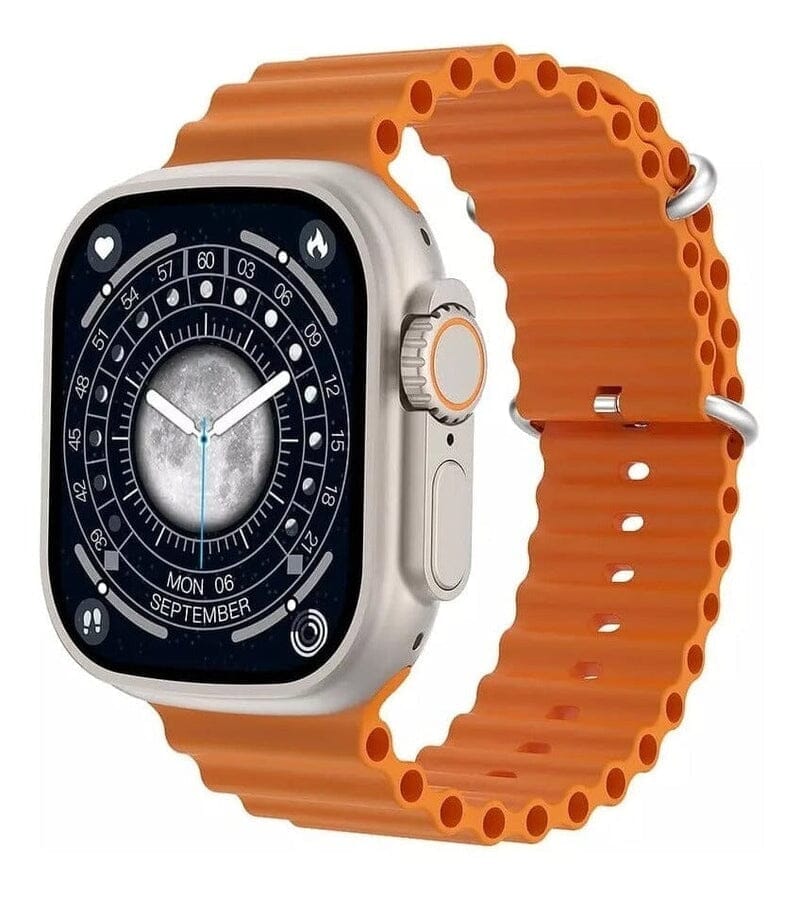SmartWatch Serie 9 Ultra + Kit com 7 Pulseira + Case de Proteção (BRINDE!) SmartWatch Serie 9 Ultra + Kit com 7 Pulseira (BRINDE!) + Case de Proteção (BRINDE!) kito Magazine 