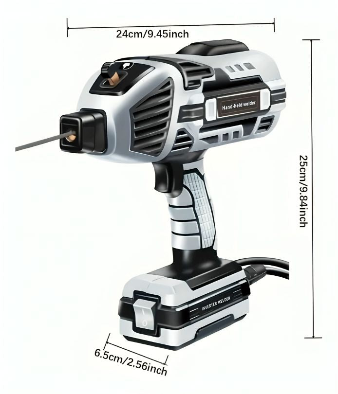 SparkPro™ – Soldador Profissional Portátil 5 em 1 (2) SparkPro™ – Soldador Profissional Portátil 5 em 1 Kito Magazine 