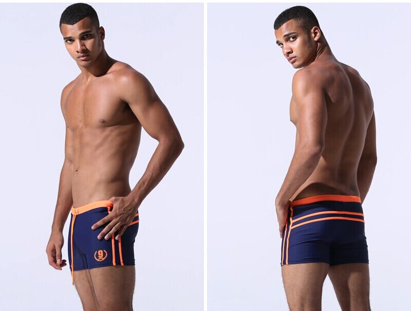 Sunga Boxer Masculina Bain None Vestuario Masculino - Sunga Boxer Masculina Bain None KITO MAGAZINE 