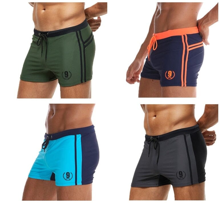 Sunga Boxer Masculina Bain None Vestuario Masculino - Sunga Boxer Masculina Bain None KITO MAGAZINE 