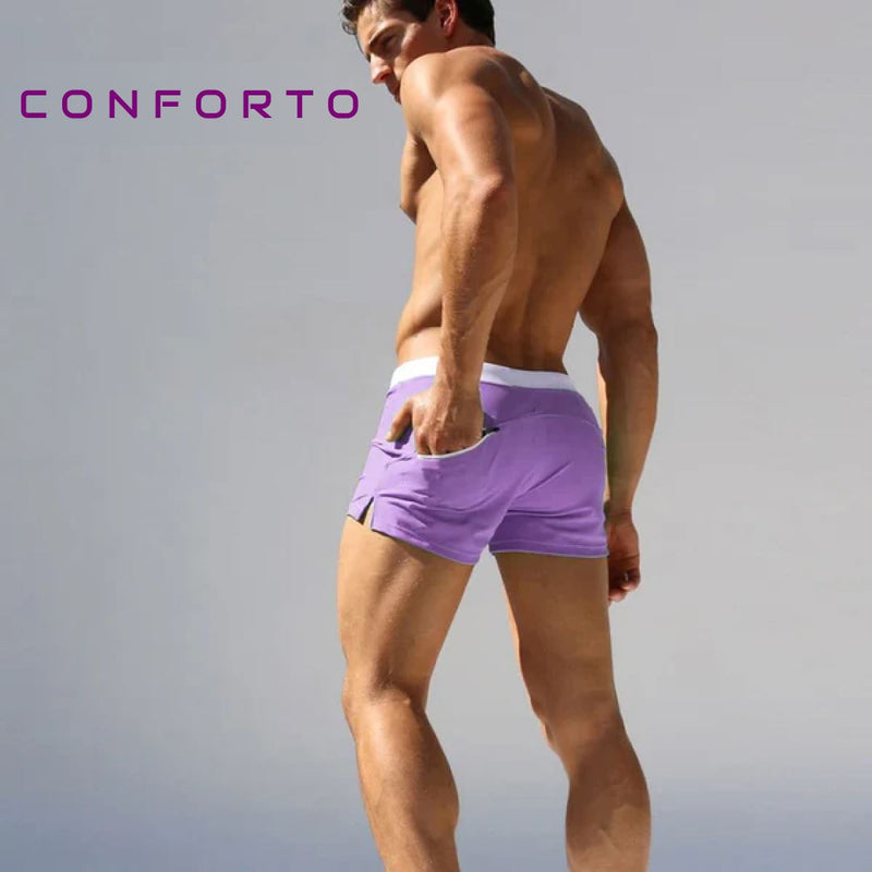 Sunga Masculina Boxer Beach com Bolso Sunga Masculina Boxer Beach com Bolso KITO MAGAZINE 