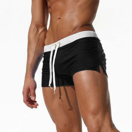 Sunga Masculina Boxer Beach com Bolso Sunga Masculina Boxer Beach com Bolso KITO MAGAZINE Preto P 