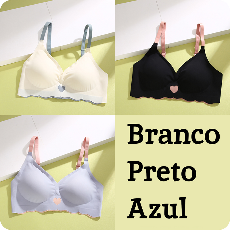 Sutiã Comfort Slim - Compre 1 Leve 3