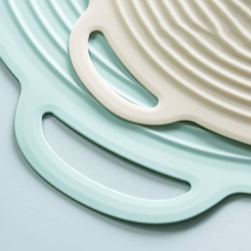 Tampa de Silicone Universal Dobrável para Micro-ondas Cozinha - Tampa de Silicone Universal Dobrável para Micro-ondas Kito Magazine 