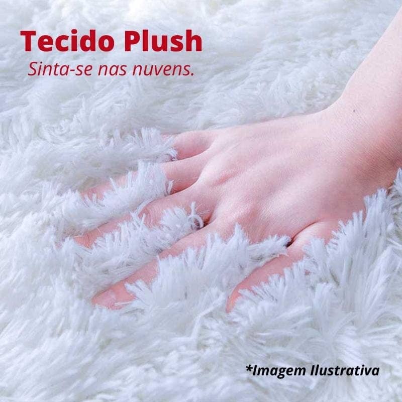 Tapete Felpudo Liso - Bege Sala de estar - Tapete Felpudo Liso - Bege KITO MAGAZINE 