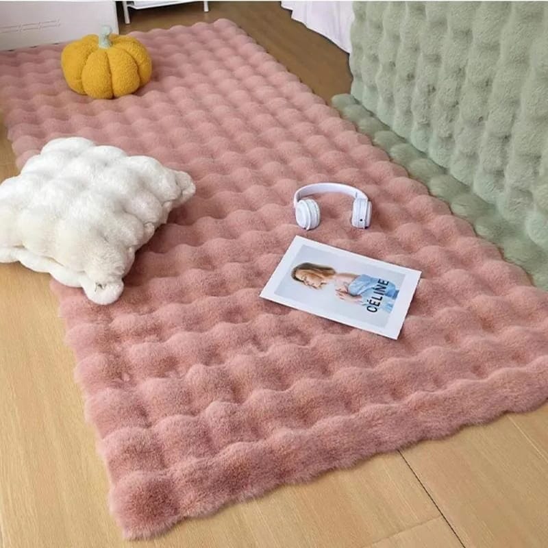 Tapete Para Sala Peludo Quarto Pelúcia Antiderrapante Quarto - Tapete Para Sala Peludo Quarto Pelúcia Antiderrapante kito magazine 