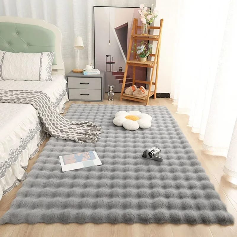 Tapete Para Sala Peludo Quarto Pelúcia Antiderrapante Quarto - Tapete Para Sala Peludo Quarto Pelúcia Antiderrapante kito magazine 