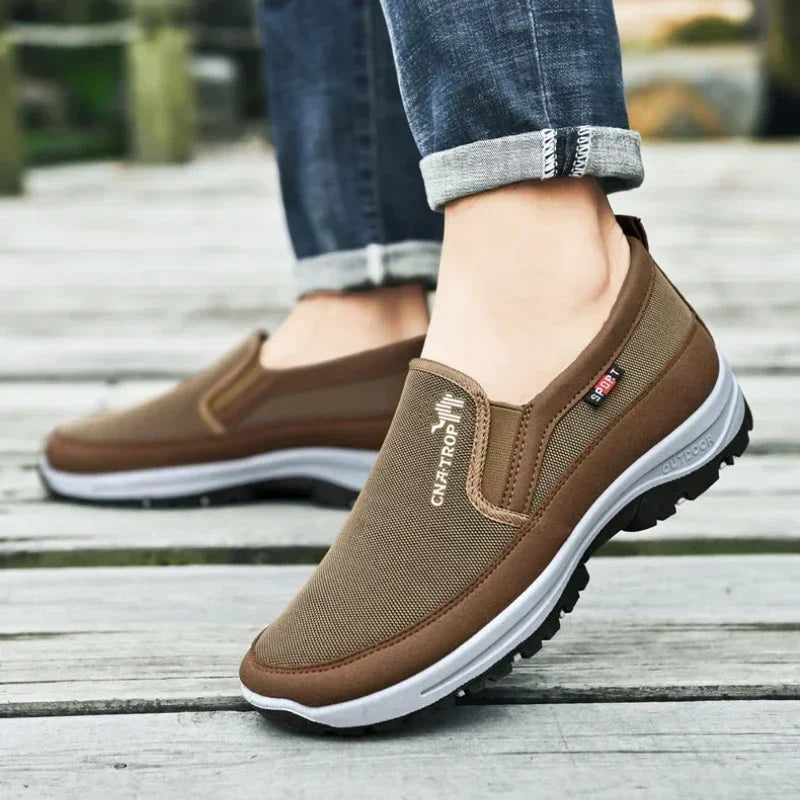 Tênis Ortopédico Masculino Pheron Comfort Titanium® + (BRINDE EXCLUSIVO) Tênis Ortopédico Masculino Pheron Comfort Titanium® + (BRINDE EXCLUSIVO) KITO MAGAZINE 